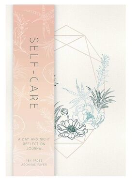 Self-Care Day and Night Reflection Journal